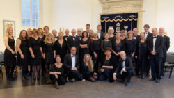 Kroonkoor Weesp in de Weesper Synagoge - zondag 19 november 2017
